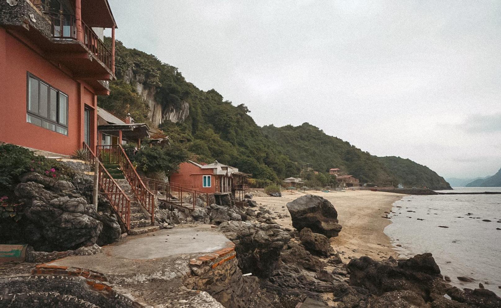 The One 'Private Island' Escape Hotell Gia Luan Rom bilde