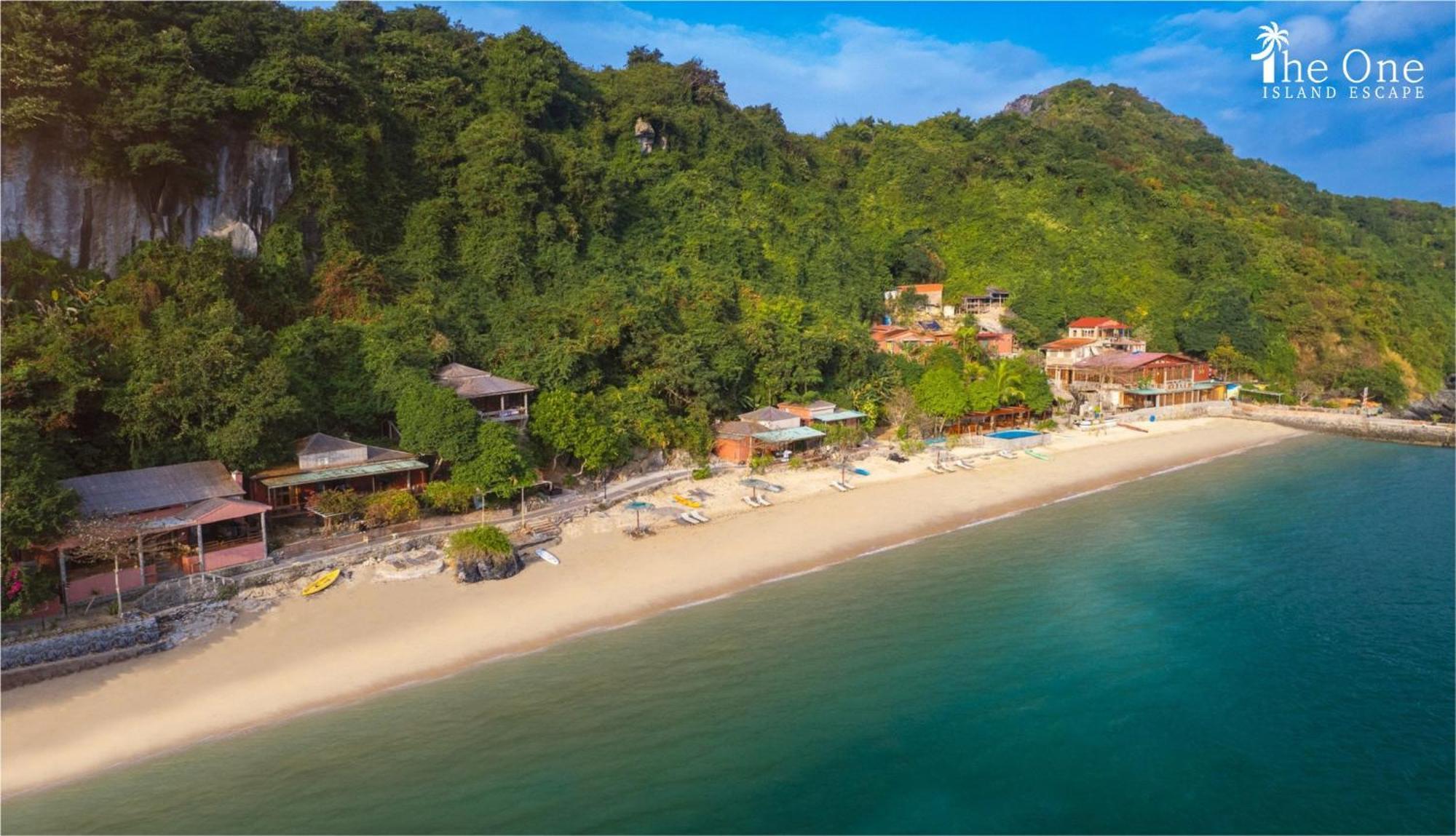 The One 'Private Island' Escape Hotell Gia Luan Eksteriør bilde