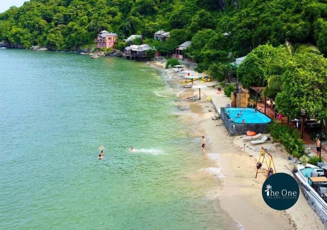 The One 'Private Island' Escape Hotell Gia Luan Eksteriør bilde